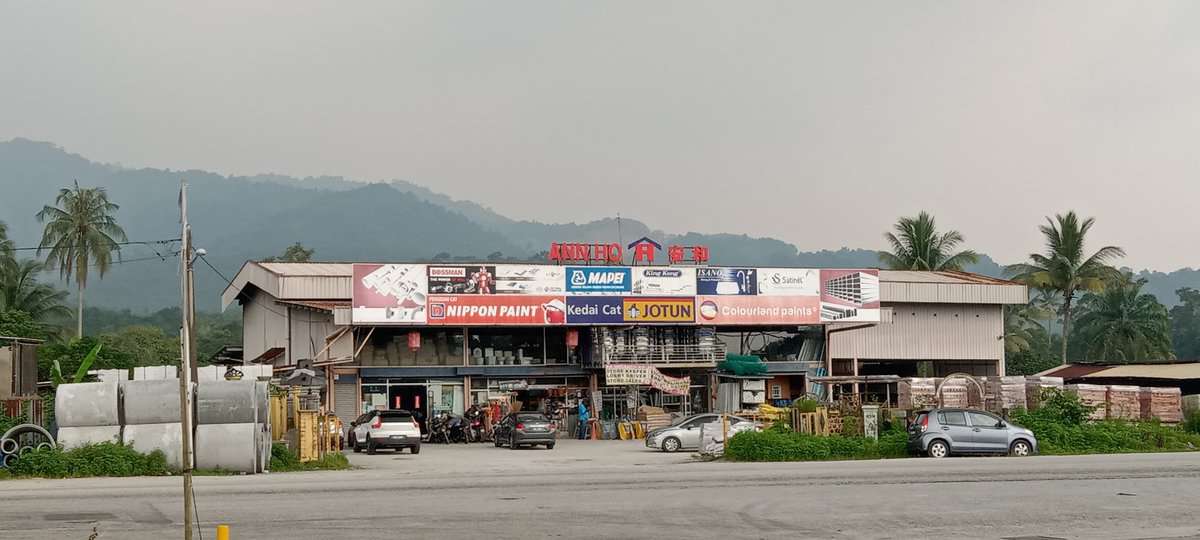 ANN HO TIMBER TRADING SDN BHD Kedai Bahan Binaan Rawang