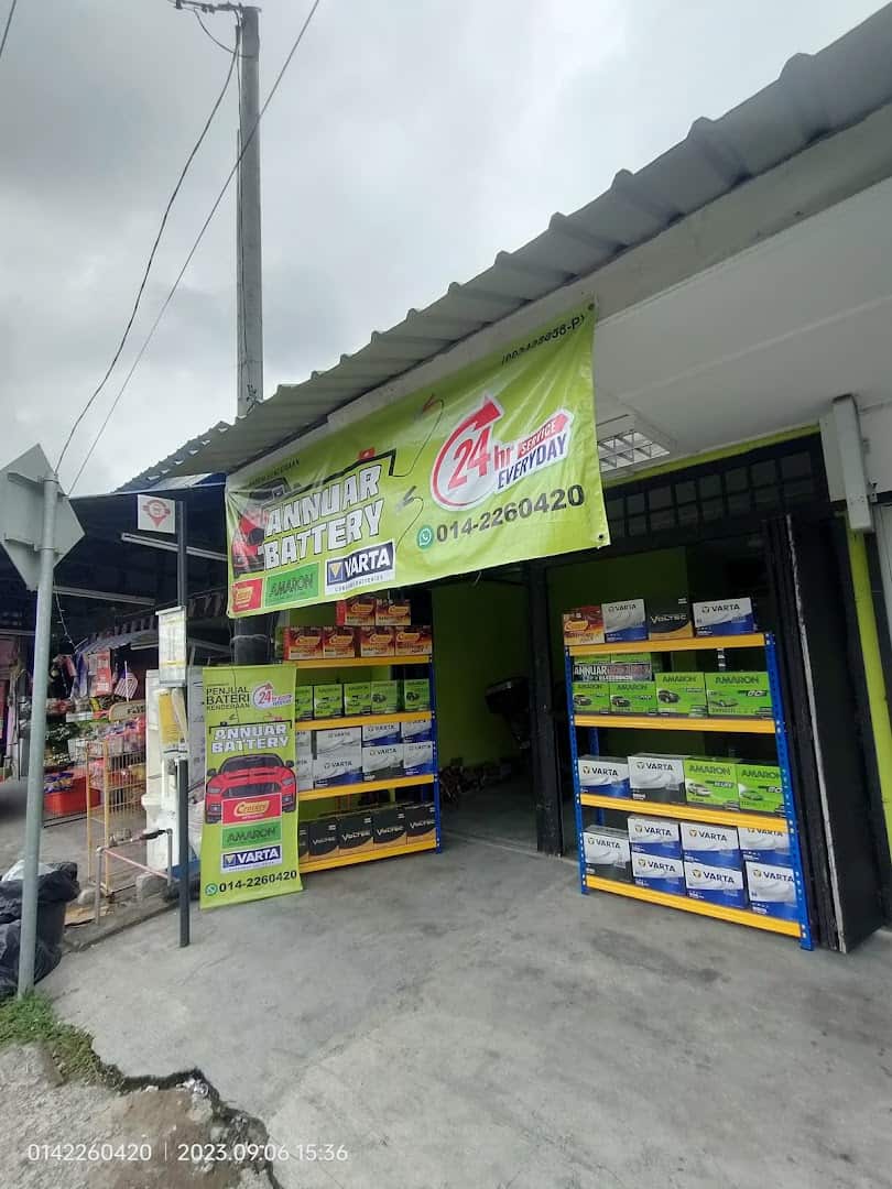 ANNUAR BATTERY 24 HOURS DELIVERY Kedai Bateri Selangor