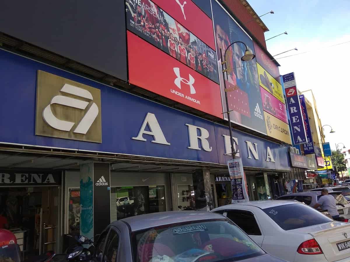 ARENA SPORTS & EQUIPMENTS SDN BHD Kedai Badminton Terengganu