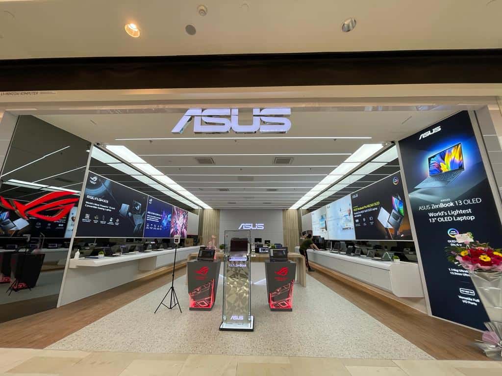 ASUS Concept Store Setia City Mall - One Tech Computer Kedai Komputer Setia Alam