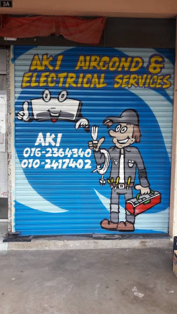 Aki Air Cond & Electrical Services Kedai Aircond Negeri Sembilan