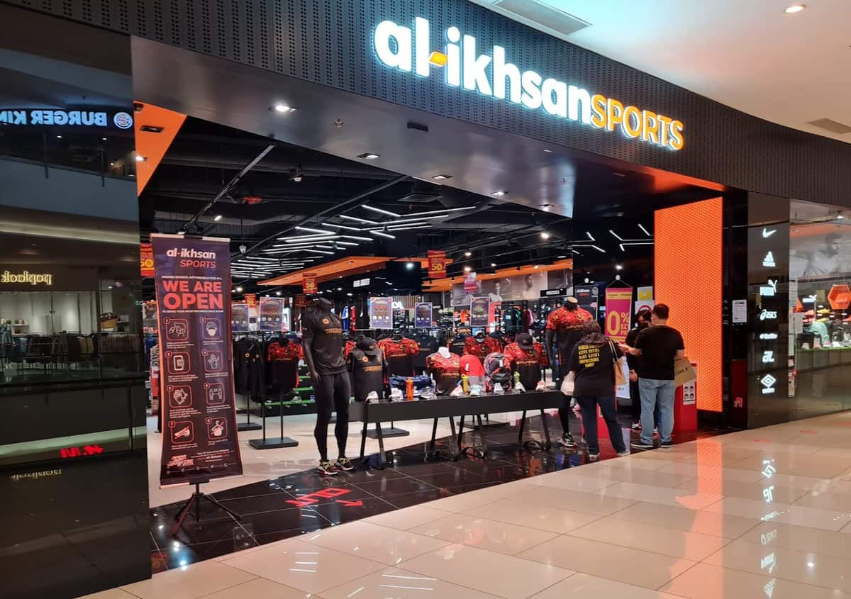 Al-ikhsan Sports @ IOI City Mall Kedai Sukan Putrajaya
