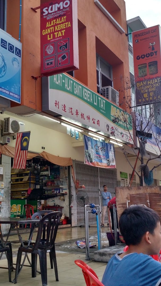 Alat-alat Ganti Kereta Li Tat Kedai Sparepart Kereta Negeri Sembilan