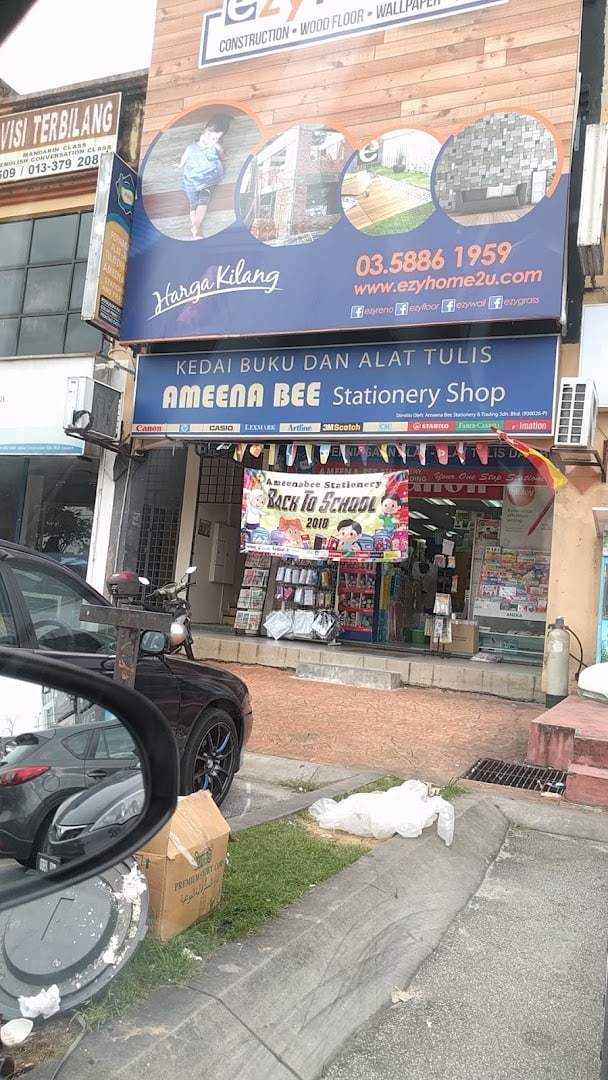 Ameena Bee Stationery & Trading Sdn Bhd @ Seksyen 7 Kedai Alat Tulis Selangor