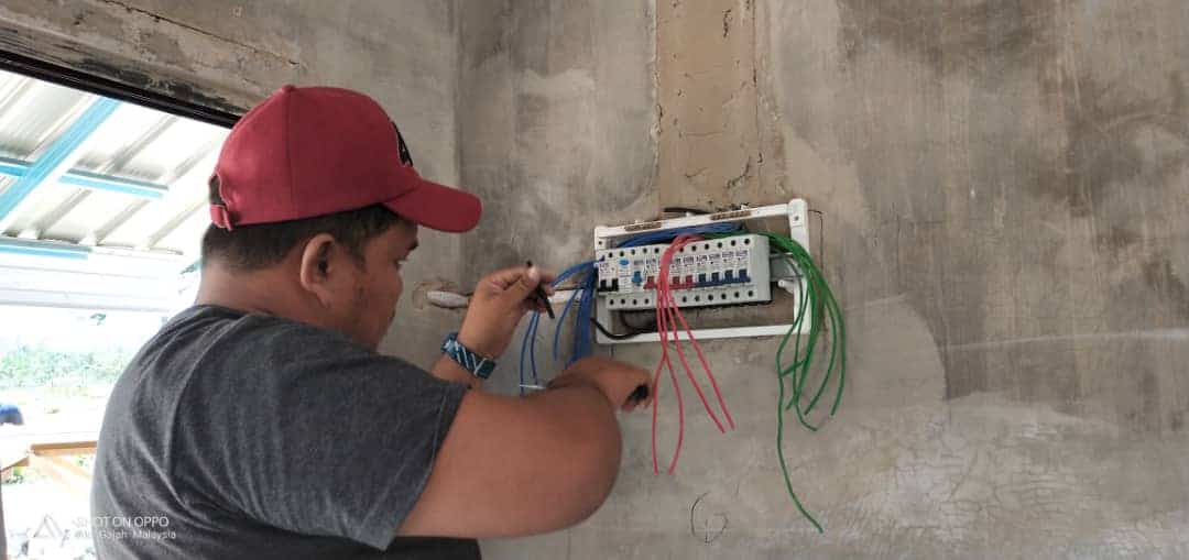 Amirul Electrical Services - service aircond, wiring,air cond murah melaka Kedai Aircond Melaka