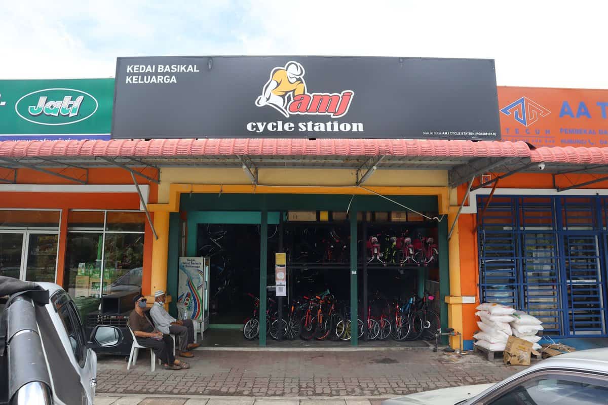 Amj Cyclestation Balik Pulau Kedai Basikal Pulau Pinang