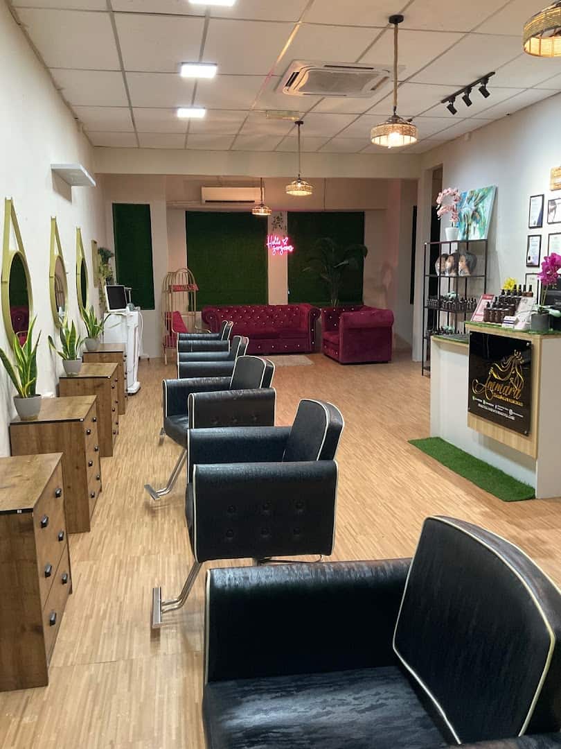 Ammara Hair Salon Muslimah Kedai Gunting Rambut Perlis