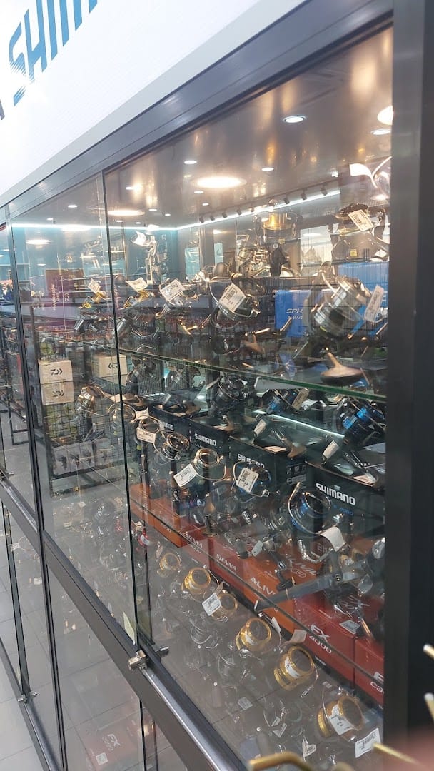 Angler Trick Fishing & Outdoor Equipment Kedai Pancing Johor