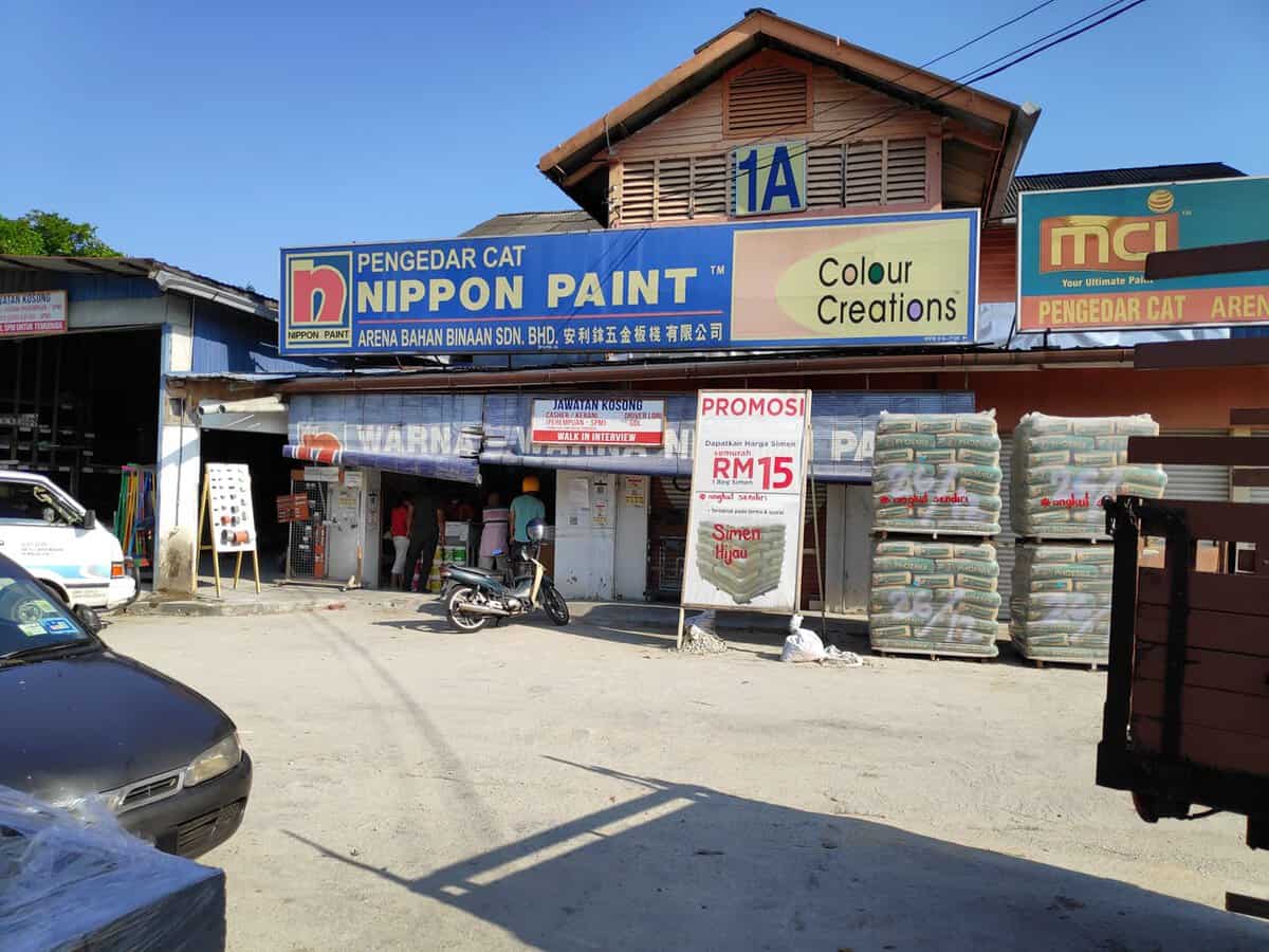 Arena Bahan Binaan Sdn. Bhd. Kedai Bahan Binaan Kuala Lumpur