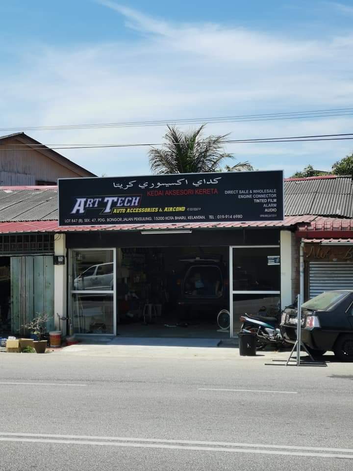 Art Tech Auto Accessories & Air Cond Kedai Aircond Kelantan