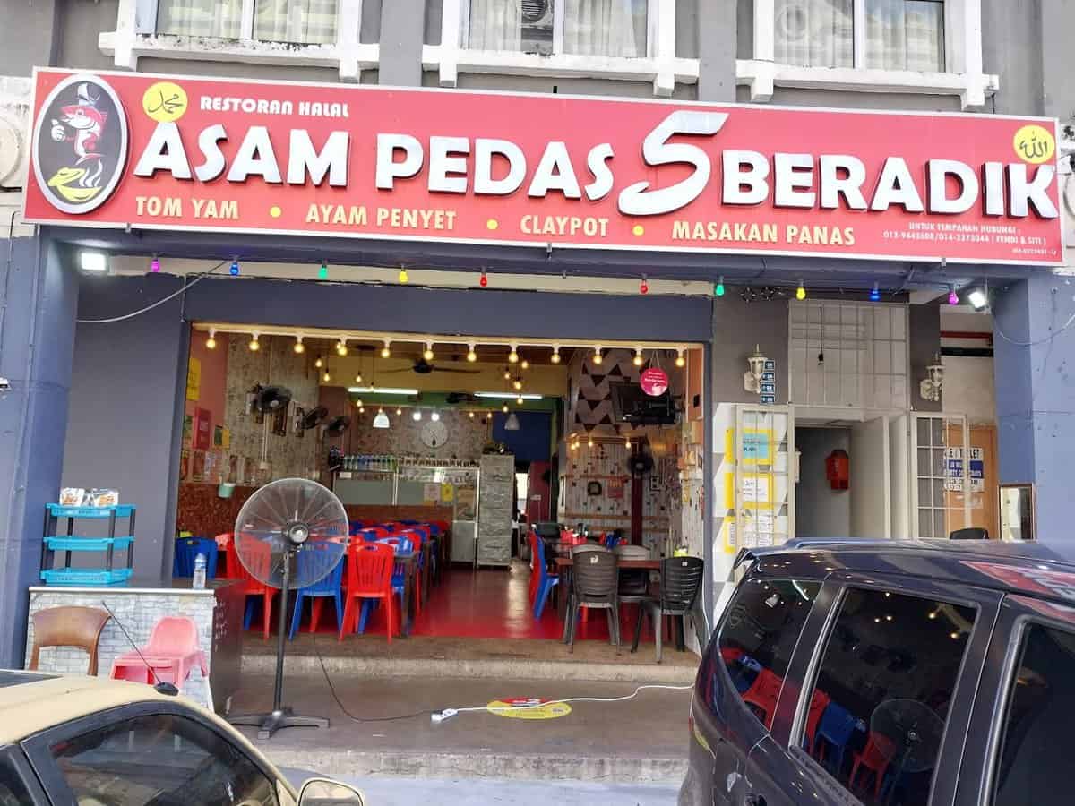 Asam Pedas Claypot Lima Beradik Kedai Makan Di Melaka