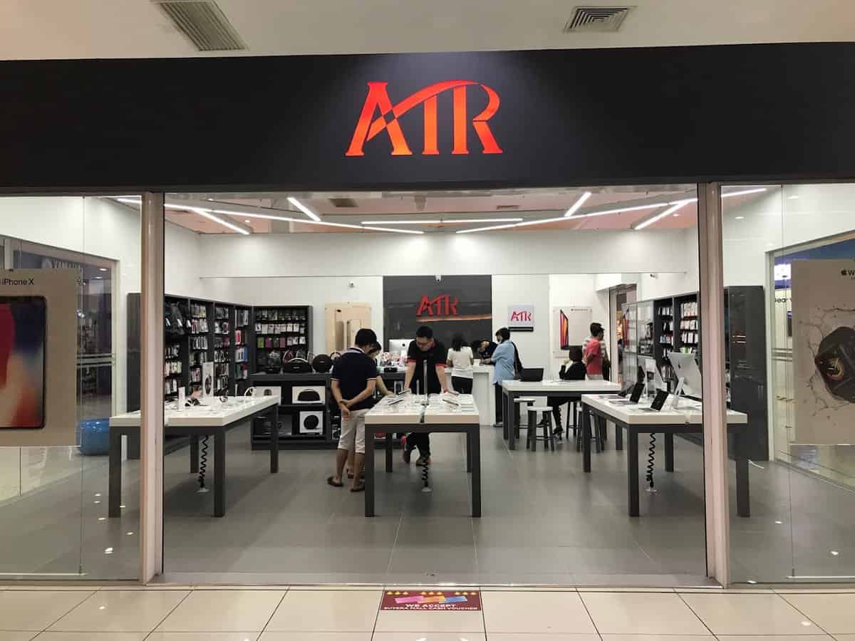 Ascentouch Resources ATR (Apple Authorised Reseller) - Sutera Mall Kedai Iphone Johor