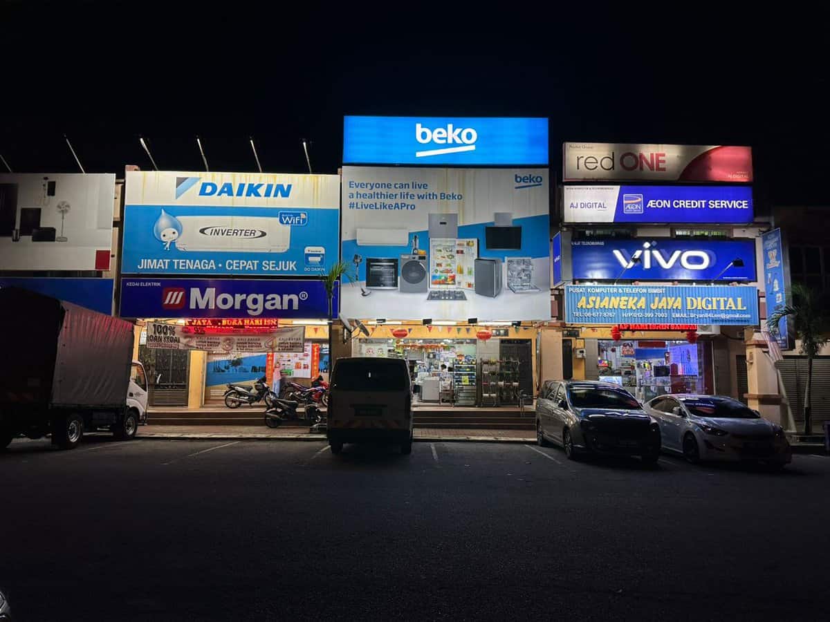 Asianeka Jaya Sdn. Bhd. Kedai Elektrik Negeri Sembilan