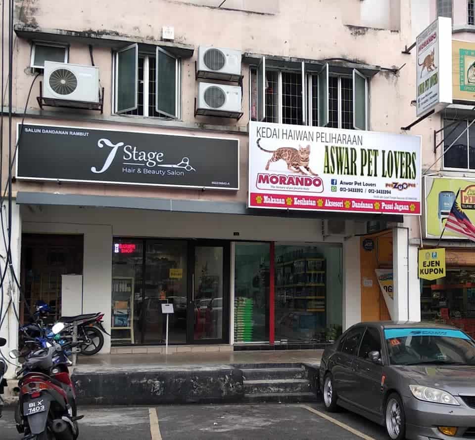 Aswar Pet Lovers Pet Shop (Setiawangsa) Kedai Haiwan Kuala Lumpur