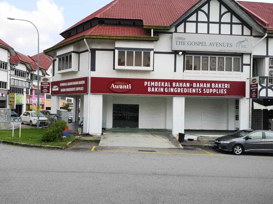 Awanti Bakery & Ingredients Sdn Bhd Kedai Bahan Kek Selangor