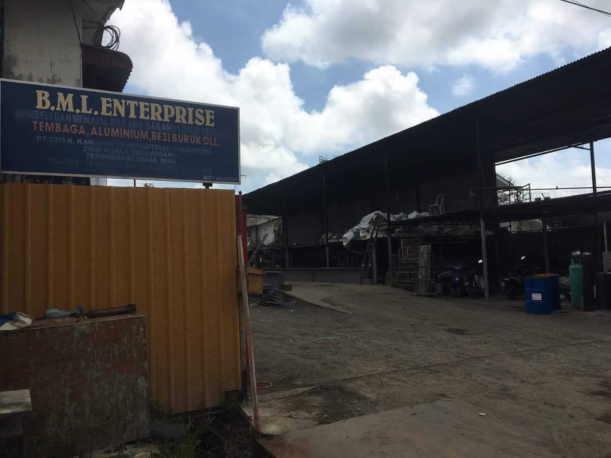 B.M.L. Enterprise (Kedai Besi Buruk) Kedai Besi Buruk Terengganu