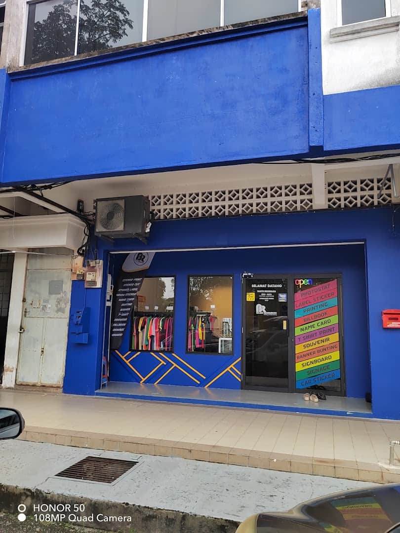 BAJEX RESOURCES PRINTING & ADVERTISING Kedai Sticker Pahang