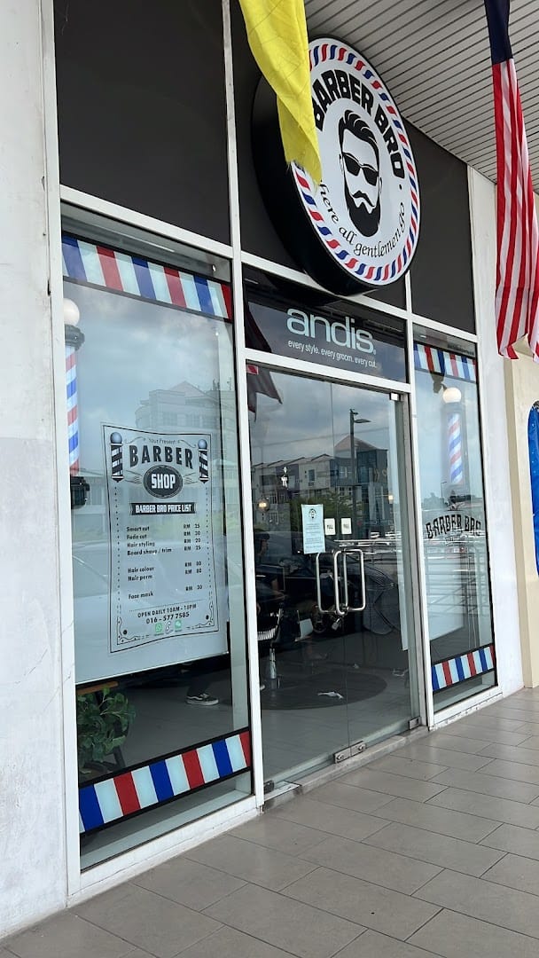 BARBER BRO BARBER SHOP @ CITYONE MEGAMALL JALANSONG Kedai Gunting Rambut Sarawak