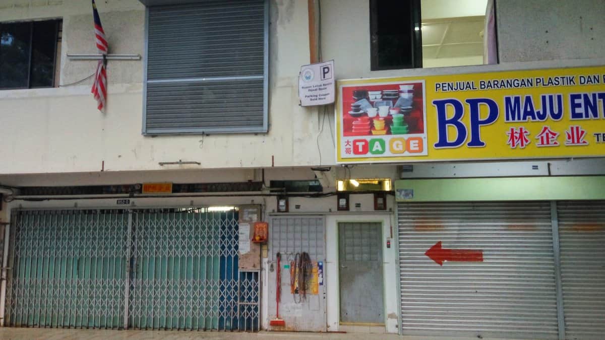 BP Maju Enterprise (Plastic Product) Kedai Plastik Melaka