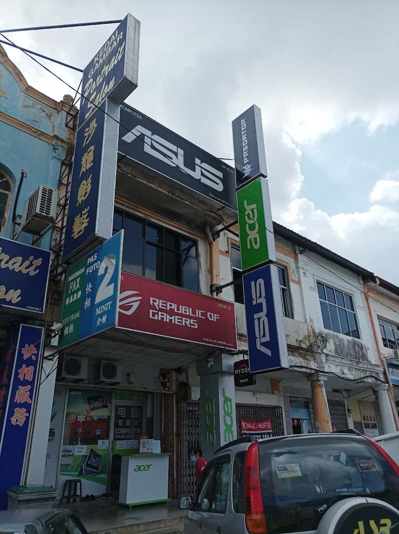 BST Computer | Republic of Gamers Kedai Komputer Batu Pahat