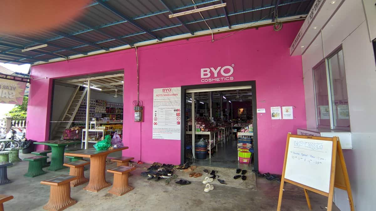 BYO Kosmetik Pemborong Termurah Kedai Kosmetik Kelantan
