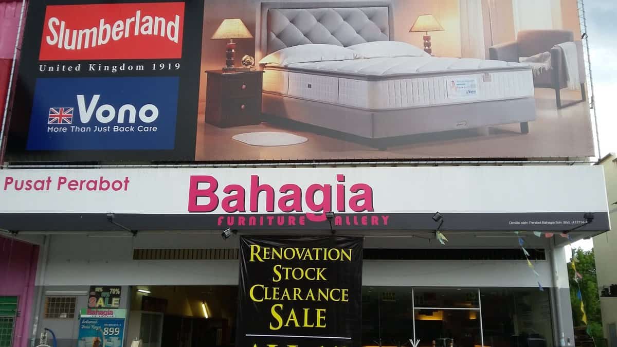 Bahagia Furniture Gallery @ Ampang Waterfront, Ampang Kedai Perabot Ampang