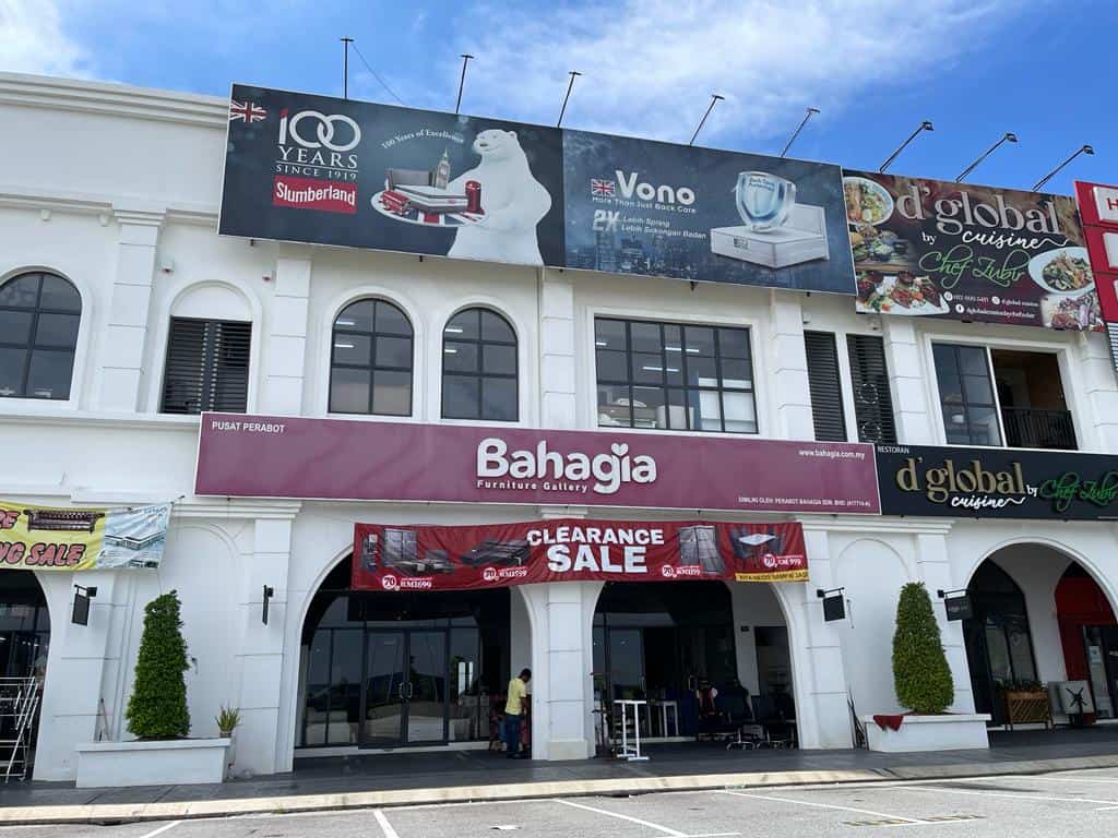 Bahagia Furniture Gallery @ Puncak Alam Kedai Perabot Puncak Alam