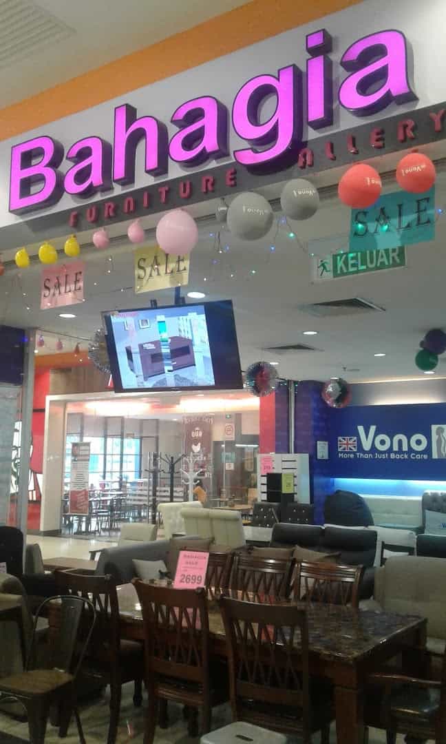 Bahagia Furniture Gallery @ Tesco Semenyih Kedai Perabot Semenyih