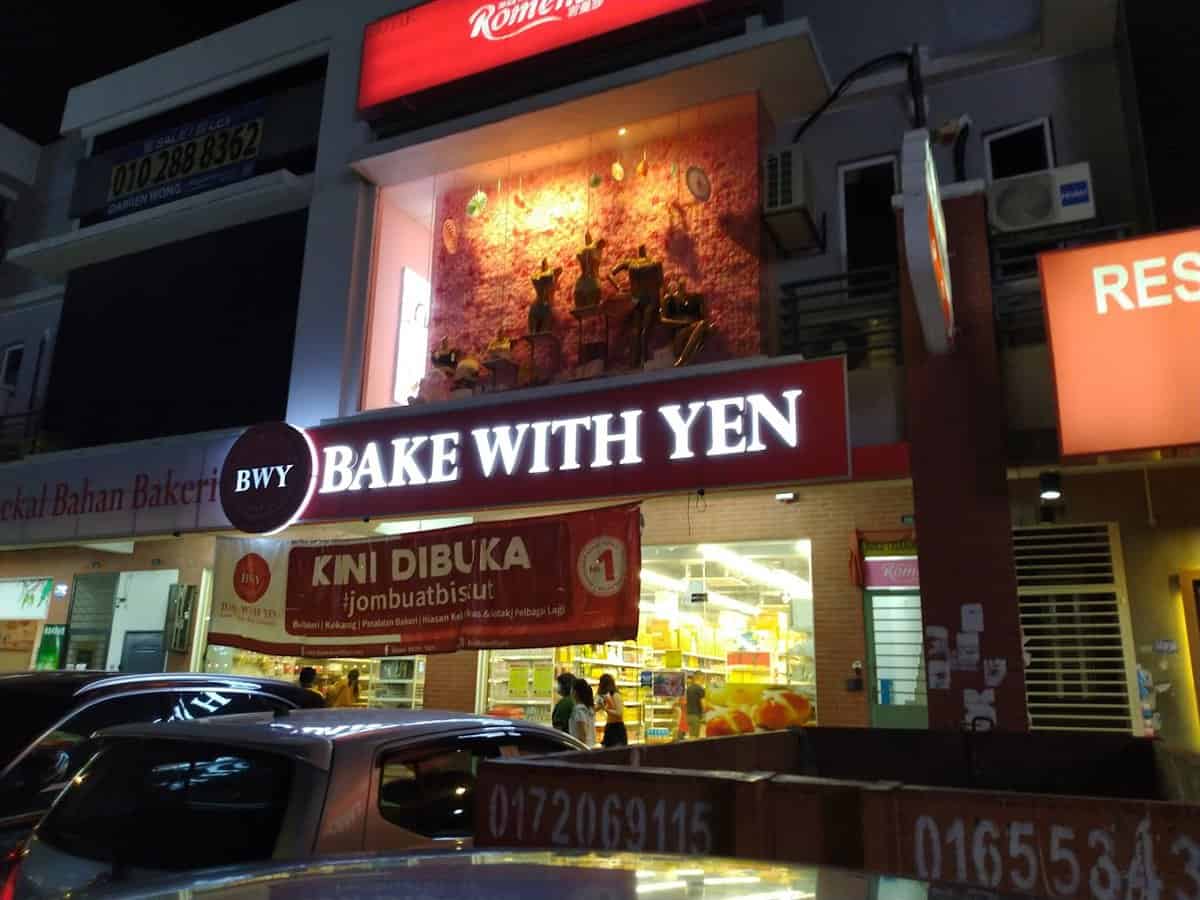 Bake With Yen Bandar Tun Razak Kedai Bahan Kek Kuala Lumpur