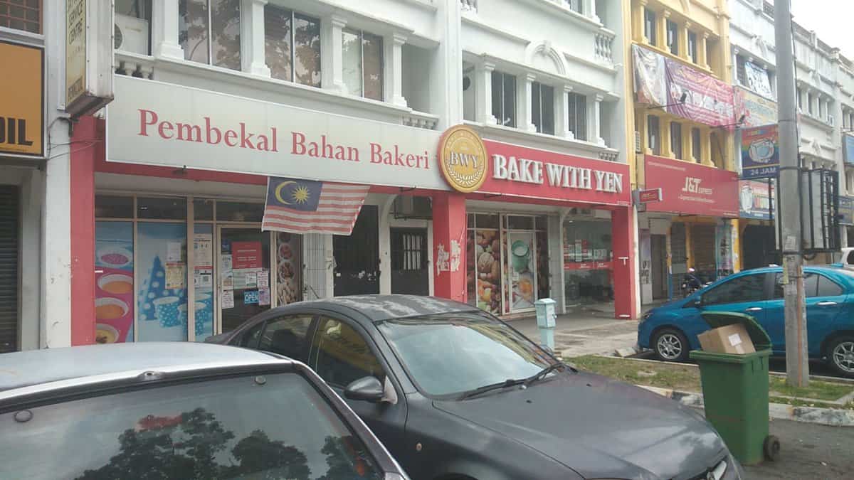 Bake with Yen @Sri Rampai Kedai Bahan Kek Kuala Lumpur