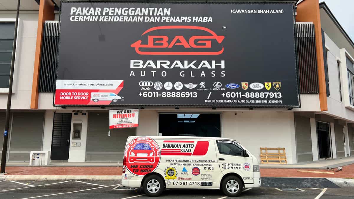Barakah Auto Glass Shah Alam Kedai Cermin Kereta Shah Alam