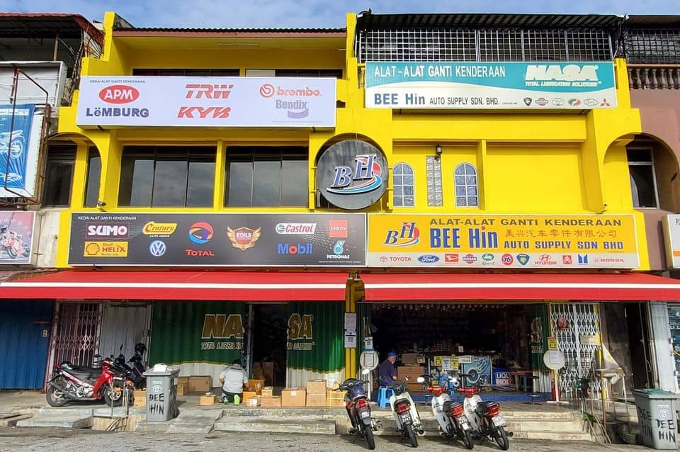 Bee Hin Auto Supply Sdn Bhd Kedai Sparepart Kereta Negeri Sembilan