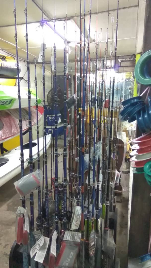 Ben Hasan Tackles Enterprise Kedai Pancing Negeri Sembilan