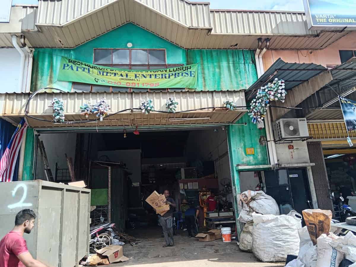 Besi Buruk di Cheras @ Scrap Metal Cheras - Pattu Metal (PME) Kedai Besi Buruk Kuala Lumpur