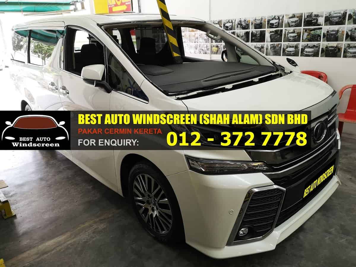Best Auto Windscreen Specialist Kedai Cermin Kereta Shah Alam