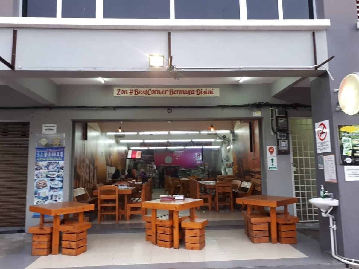 BestCorner Western&Seafood Restaurant Kedai Makan Banting