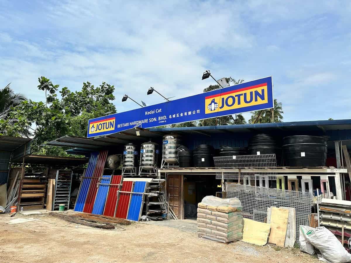 Bestari Hardware Sdn. Bhd. Kedai Bahan Binaan Port Dickson