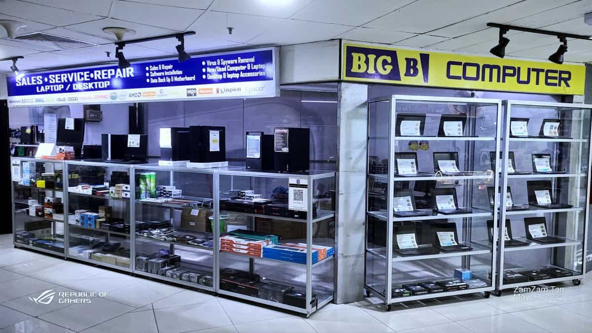 Big B Computer Sales & Service Sdn. Bhd. Kedai Komputer Sabah