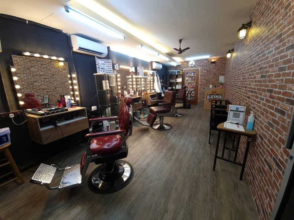 Blackman Barber Shop Kedai Gunting Rambut Sungai Buloh
