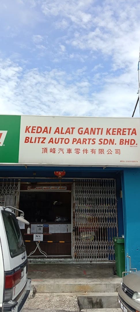 Blitz Auto Parts Sdn Bhd Kedai Spare Part Kereta Puchong