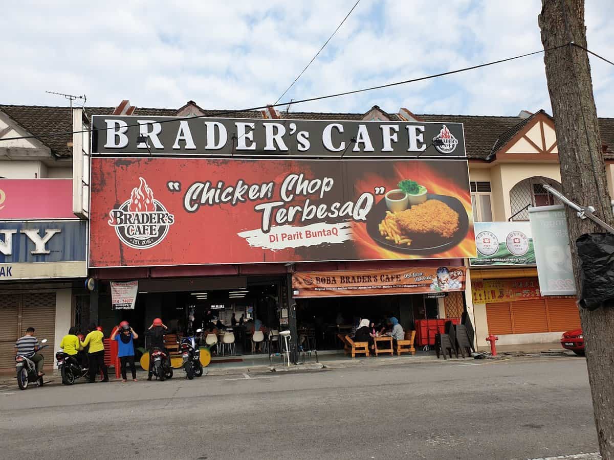 Borders Kitchen Parit Buntar Kedai Makan Di Parit Buntar