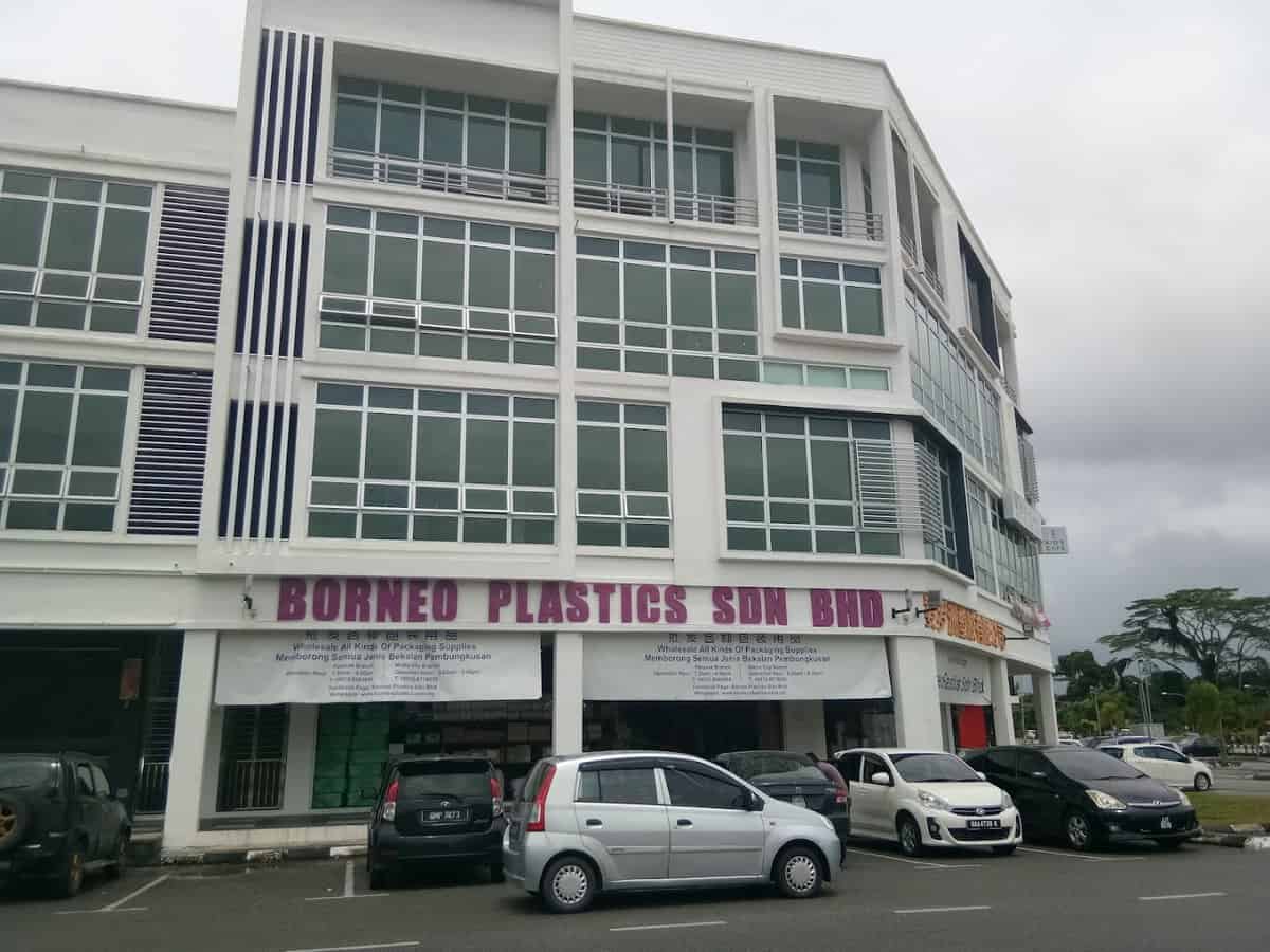 Borneo Plastics S/B- Metro City Branch Kedai Plastik Sarawak