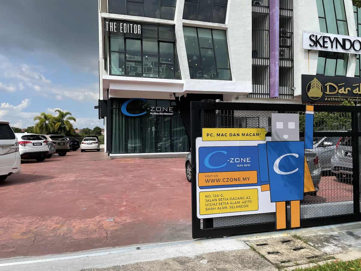 C-Zone @ Setia Dagang Setia Alam Kedai Komputer Setia Alam