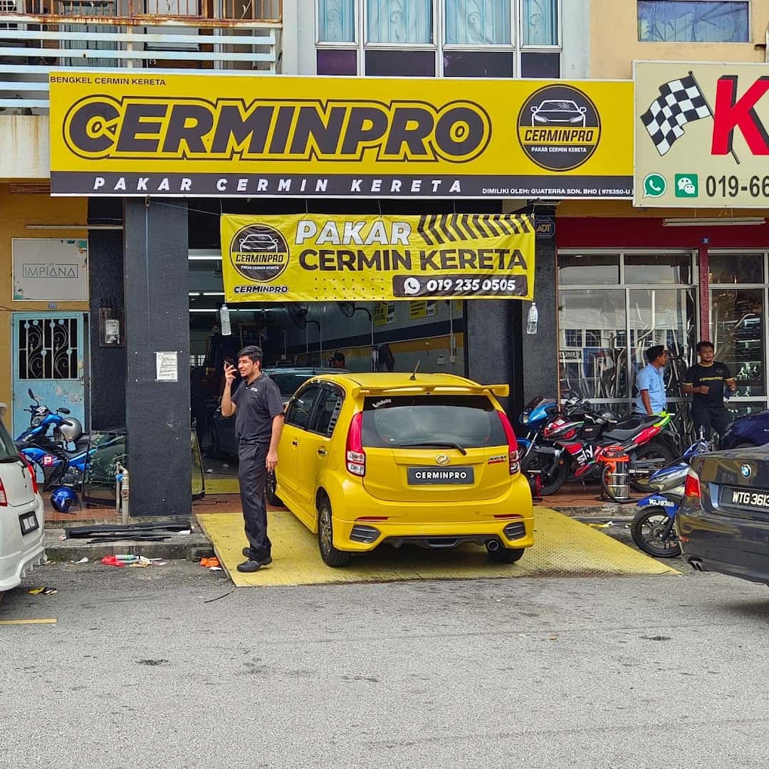 CERMINPRO BANGI - Pakar Cermin Kereta Kedai Cermin Kereta Bangi
