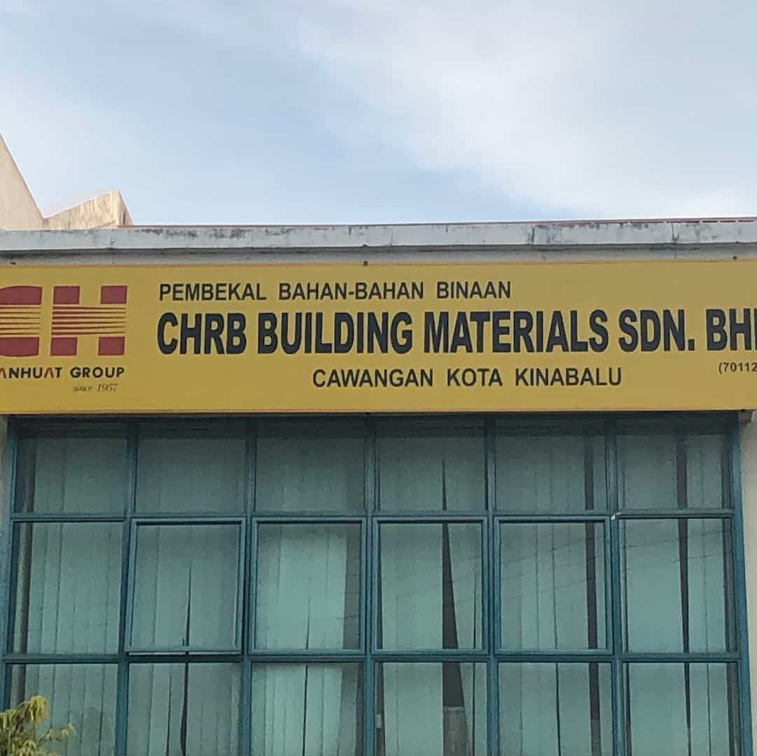 CHRB Building Materials Sdn Bhd Kedai Bahan Binaan Kota Kinabalu