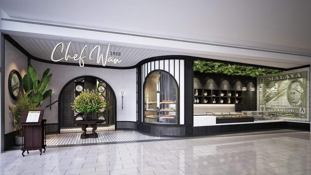 Cafe Chef Wan @ Setia City Mall Kedai Makan Di Setia Alam