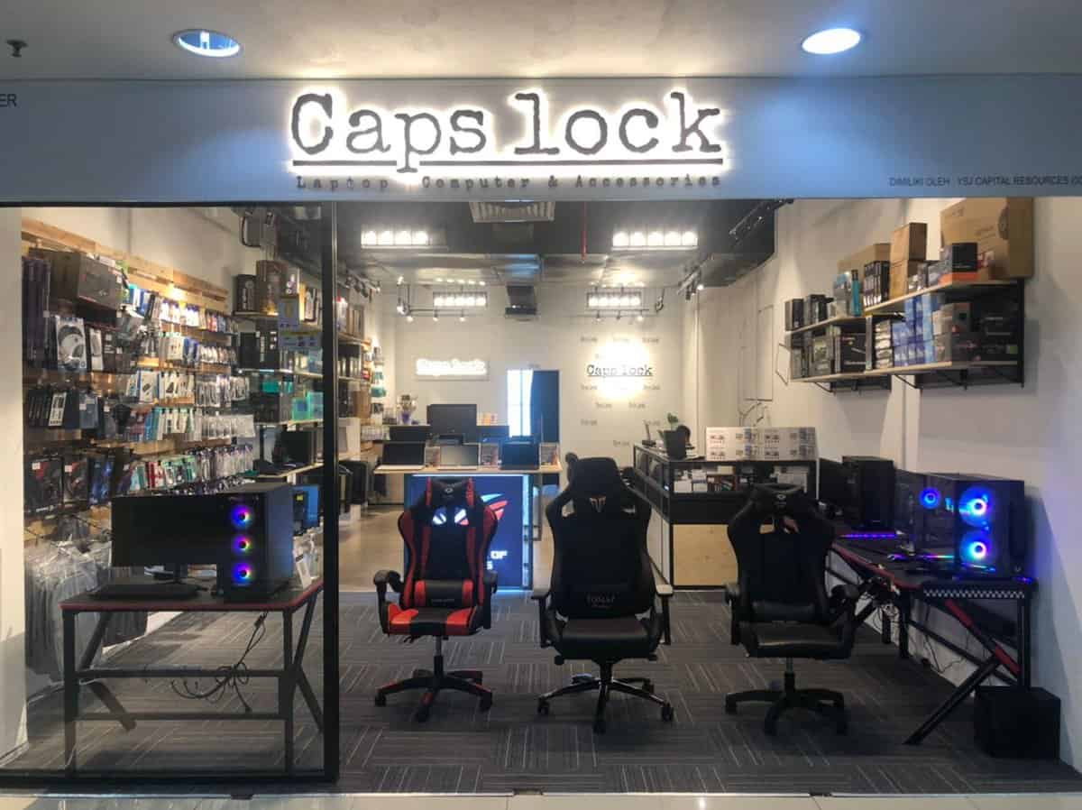 Caps Lock - Laptop, Computer And Accessories Kedai Komputer Ampang