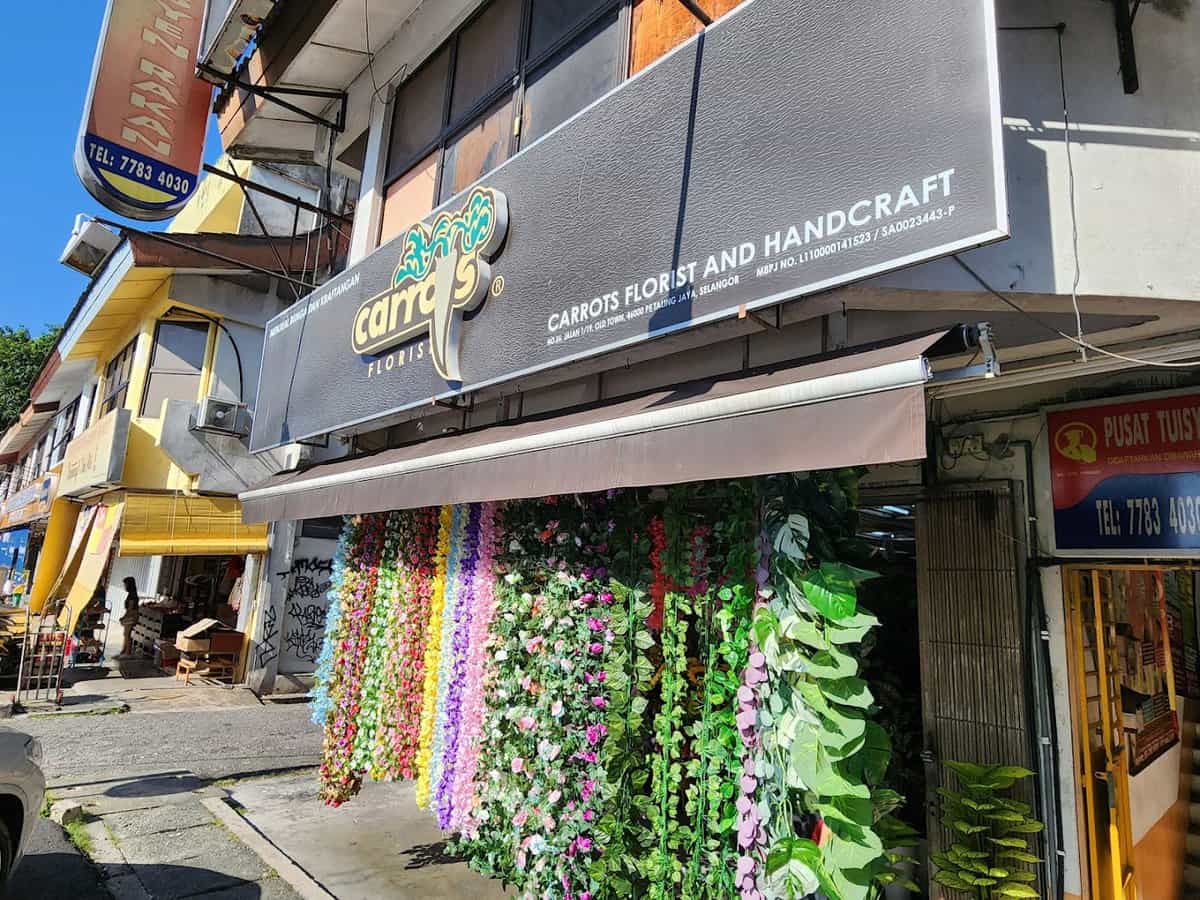 Carrots Florist (Bunga Palsu) Kedai Bunga Petaling Jaya