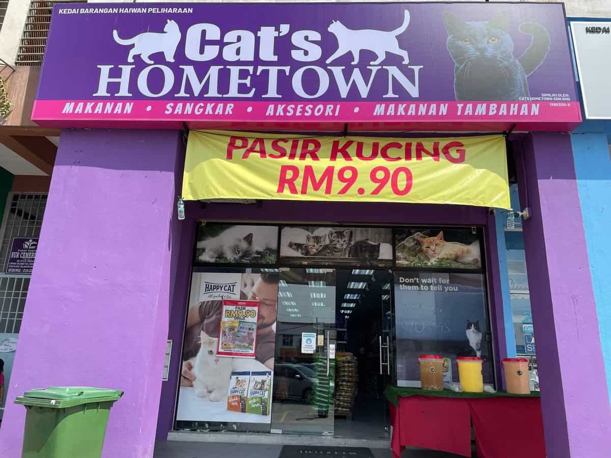 Cats Hometown Pet Shop (Sg Udang Klang) Kedai Haiwan Klang