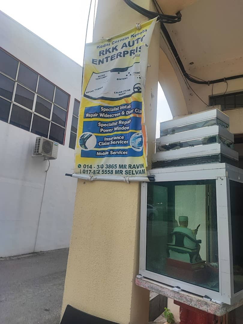 Cermin Kereta RKK Auto Enterprise Kedai Cermin Kereta Perak